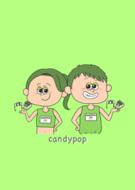 candypop  (track and field)