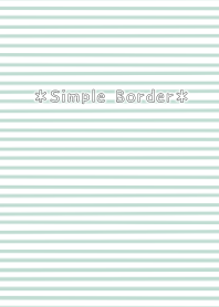 Simple Border Mint