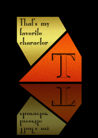 Good fortune Initials 11 "T"(j)