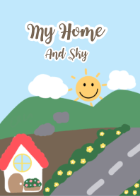 My home and Sky
