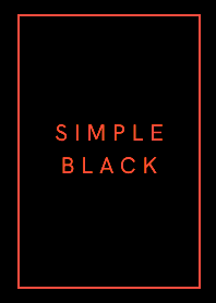 SIMPLE BLACK THEME /10