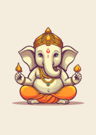 Ganesha is regarded as the god