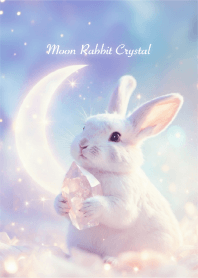 Crescent Moon Rabbit Crystal