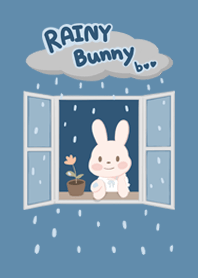 rainy bunny boo