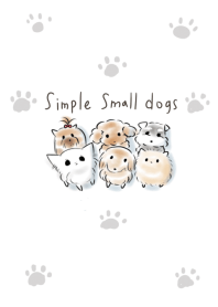 Sederhana Anjing kecil