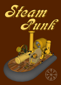 Steam Punk Hovercraft Cool