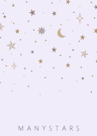 MANY STARS-PURPLE 13