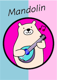 Mandolin Bear2