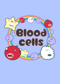 Blood cell theme(Blue)