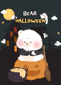 Bobby Bear. Halloween.