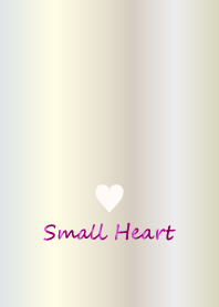 Small Heart *WHITEGOLD 5*