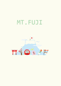 Mt. FUJI.