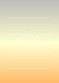 Sorairo Letter paper - 18 -