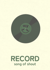 RECORD_shout Charcoal gray