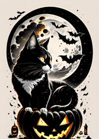 halloween cat 3f9331
