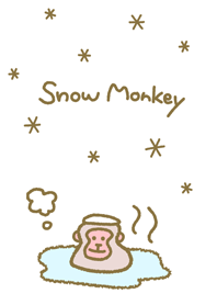 Snow Monkey