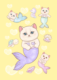 cutest Cat mermaid 38