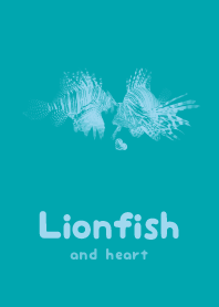 Lionfish & heart usuasagi