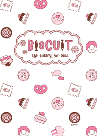 Biscuit Sweet Icons (Pink)