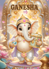 Ganesha: Infinite wealth!