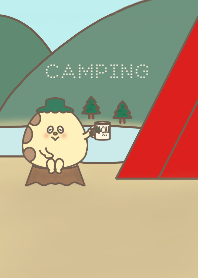 Camp with slug