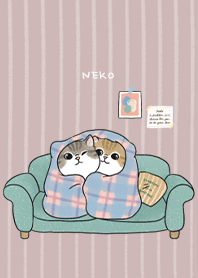 neko in love / rose pink