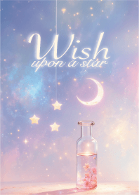 Wish - Crescent Moon and Stars - 2