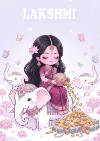 Lakshmi: Wealth fulfillment in love.2JP