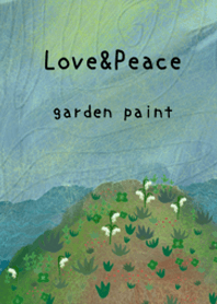 油畫藝術【garden paint 160】
