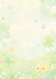 My Lucky Clover Little Chick 005!