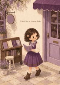 A Quiet Stop at Lavender Books