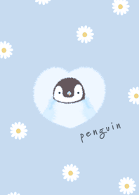 Penguin and Daisy blue11_2