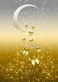 きらきらムーン♡幸運を呼び込む八蝶*175銀