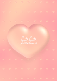 Cute Cute Little Heart 2023 JUL