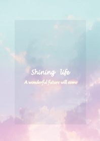 Gentle happiness, the sky and me7.
