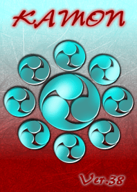 A family crests coat of arms -38-Blue