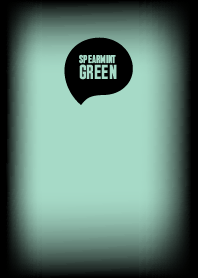 Black & Spearmint Green  Theme V7