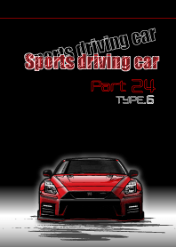 Sports driving car Part24 TYPE.6