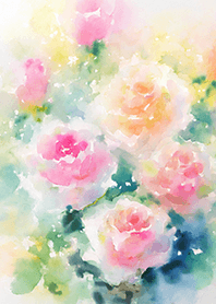 Beautiful rose flower(R1419)