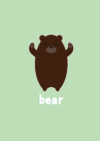 Bear simple green