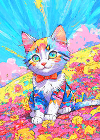 Cat looking this way22