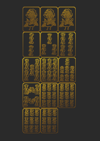 Mahjong Churenpoto sozu Theme