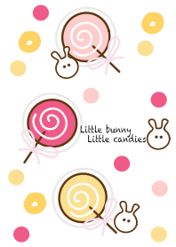 Sweet bunny candies 17