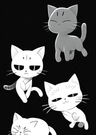 Q version cute cat CfEa4A