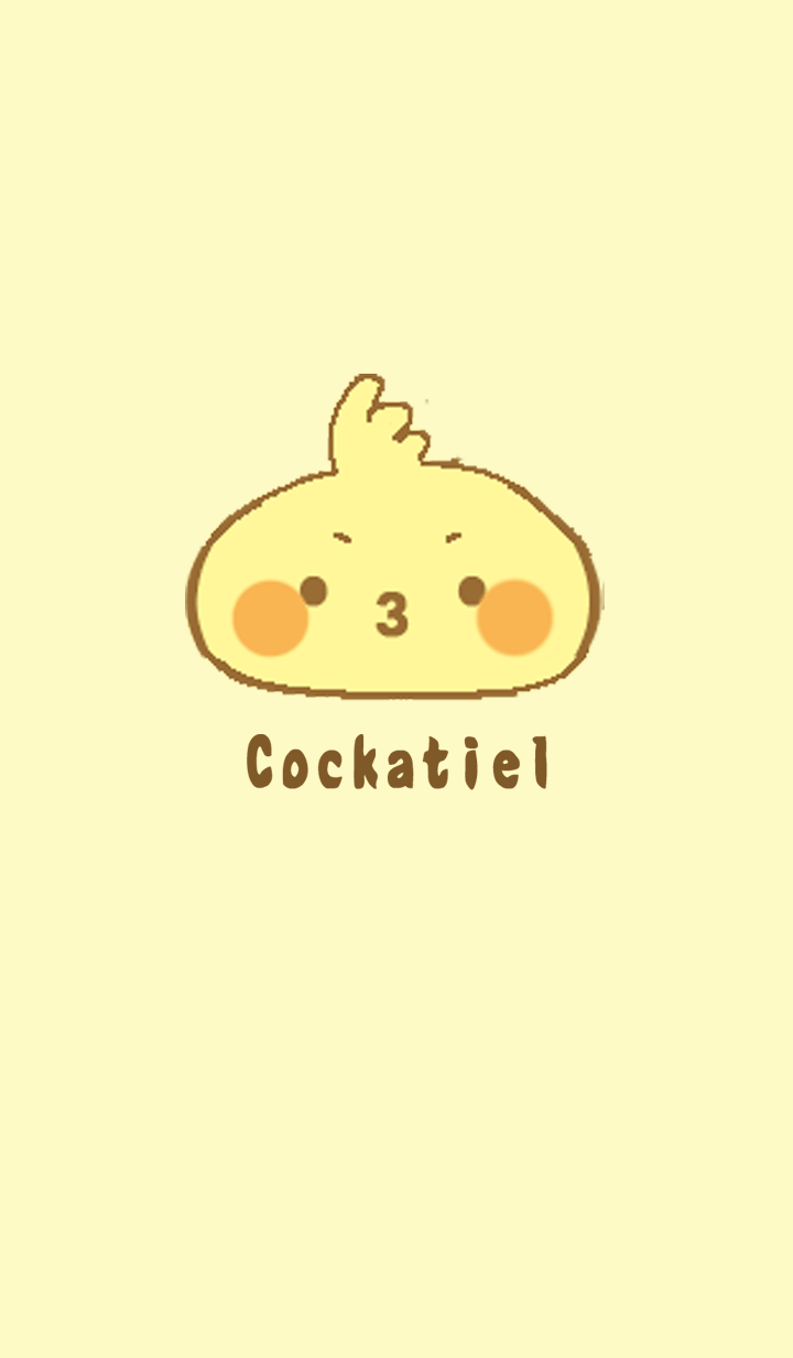Fatty Cockatiel