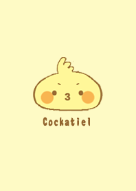 Fatty Cockatiel