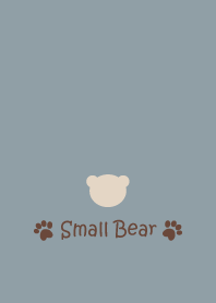 Small Bear *DARK SMOKYBLUE 2*