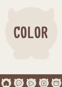brown color  E92