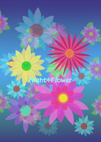 Night * Flower 2