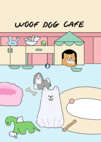 Woof ; dog cafe